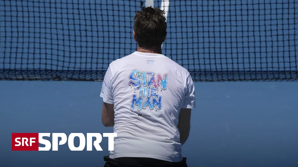 Draw in Melbourne – Wawrinka and Golubic start against seeds – Sports