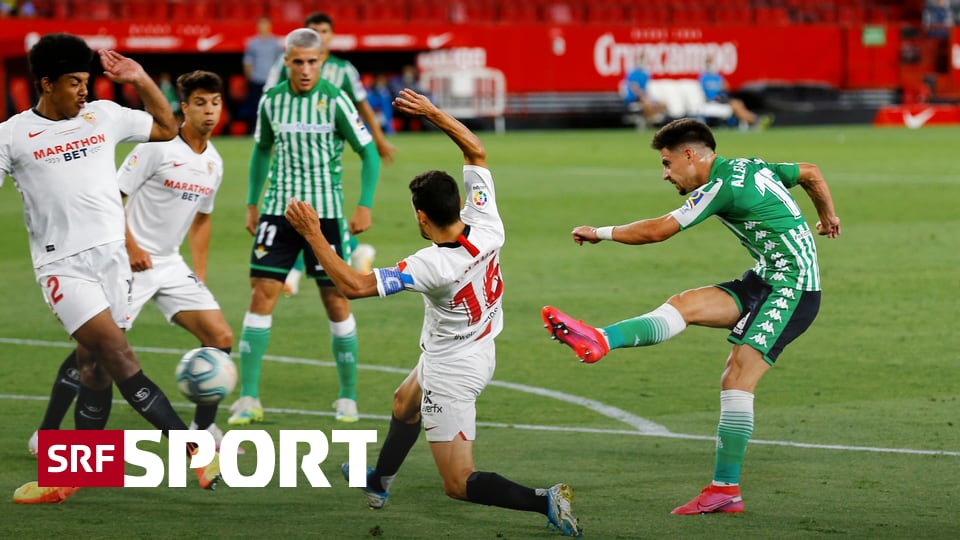 Re Start Nach Corona Lockdown Europas Fussball Lauft Wieder Fast Normal Sport Srf