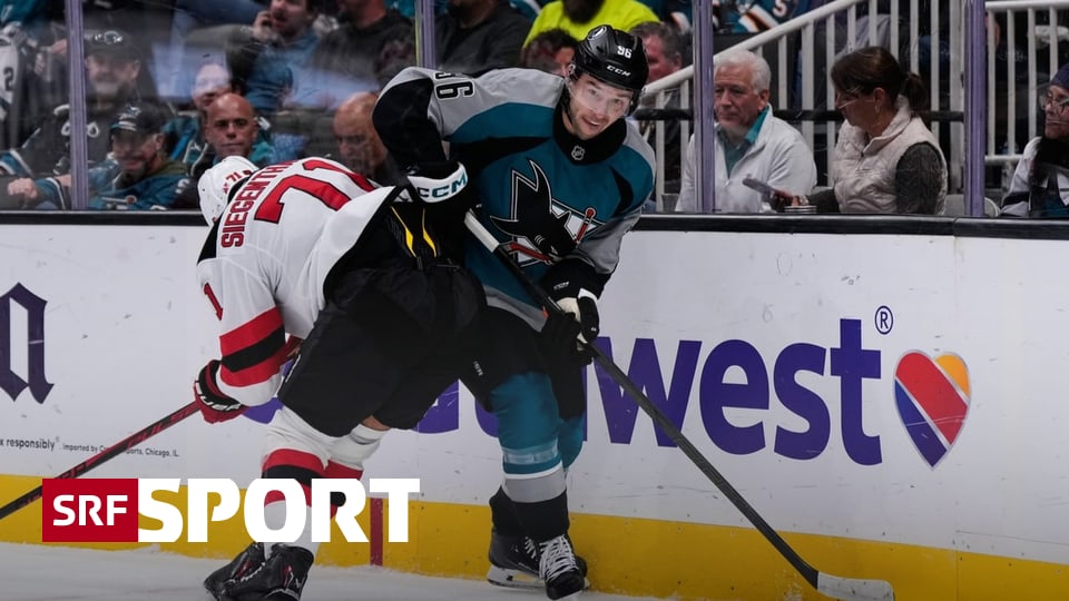 NHL-in-der-Nacht-auf-Freitag-Kurashev-verhilft-Sharks-zum-Sieg-gegen-Swiss-Devils-