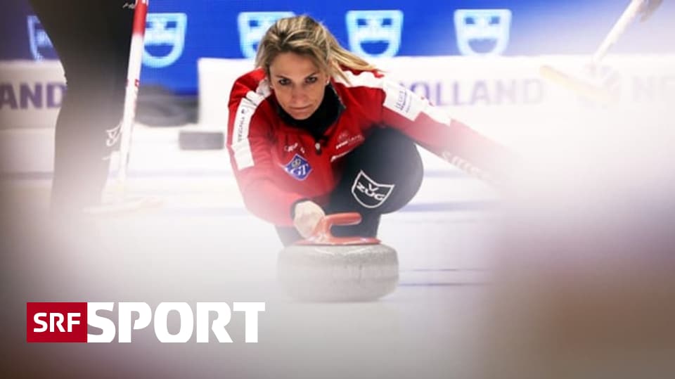 Europese kampioenschappen curling in Aberdeen – Zwitserse vrouwen foutloos – Schvaler-team verliest van Italië – Sport