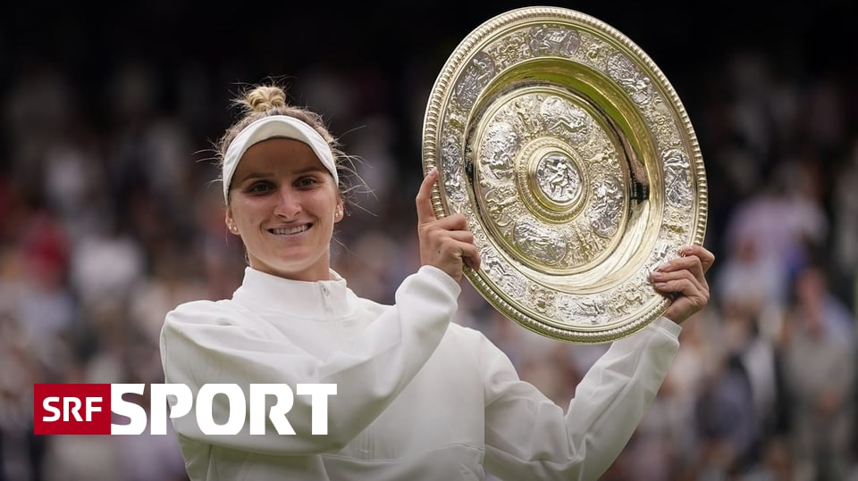 Jaber was left without a major title – Queen of Recovery Vondrousova wins Wimbledon – Sport