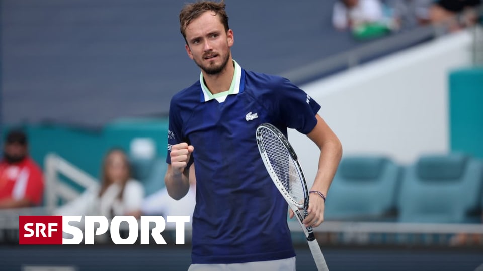 ATP-Turnier in Genf - Medwedew vor Sand-Debüt – Thiems nächster Anlauf