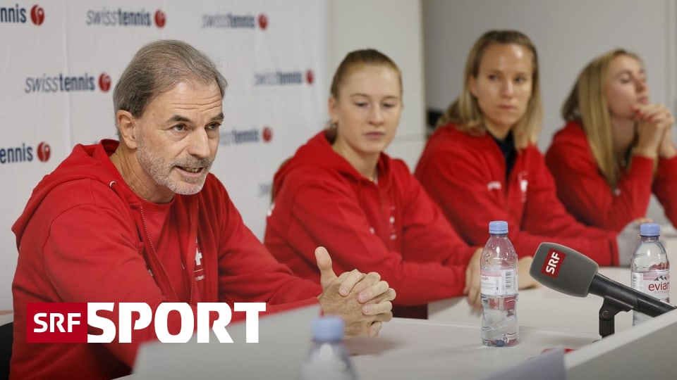 Billie Jean King Cup Hoffnung auf einen Schweizer Exploit in der