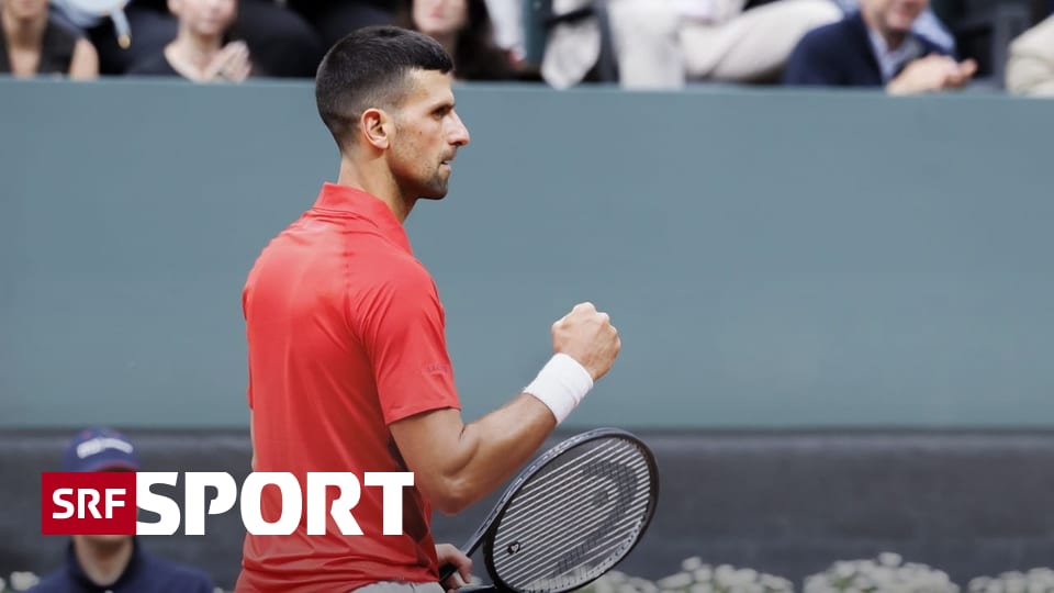 ATP Championships in Geneva – Djokovic faces a challenge, but reaches the quarter-finals – Sports
