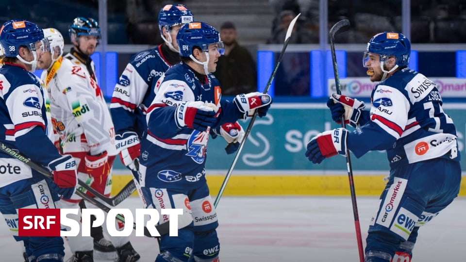 ZSC-jubelt-gegen-Biel-0-3-Sekunden-vor-Schluss-EVZ-schl-gt-SCB