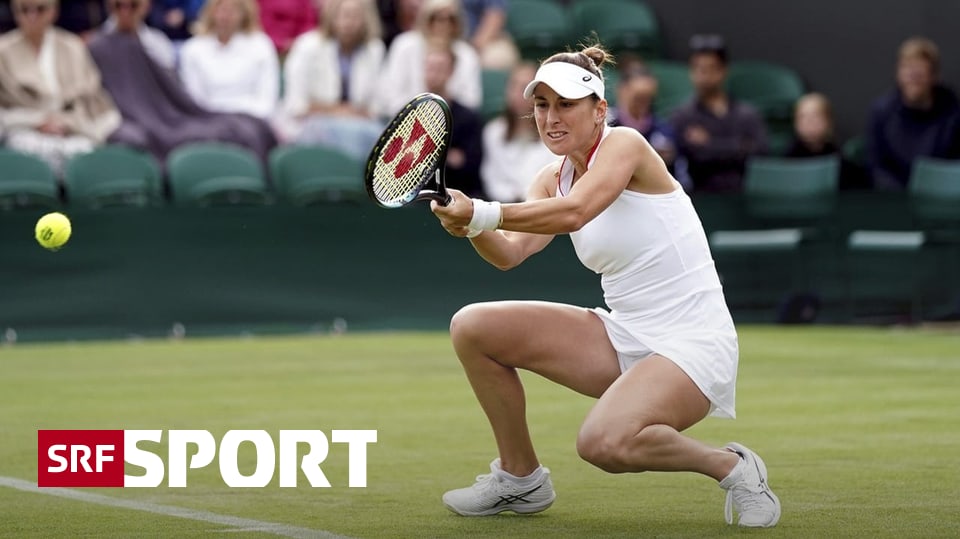 Two sets win over Katy Swan – Bencic makes mini-qualifier at Wimbledon – Sport