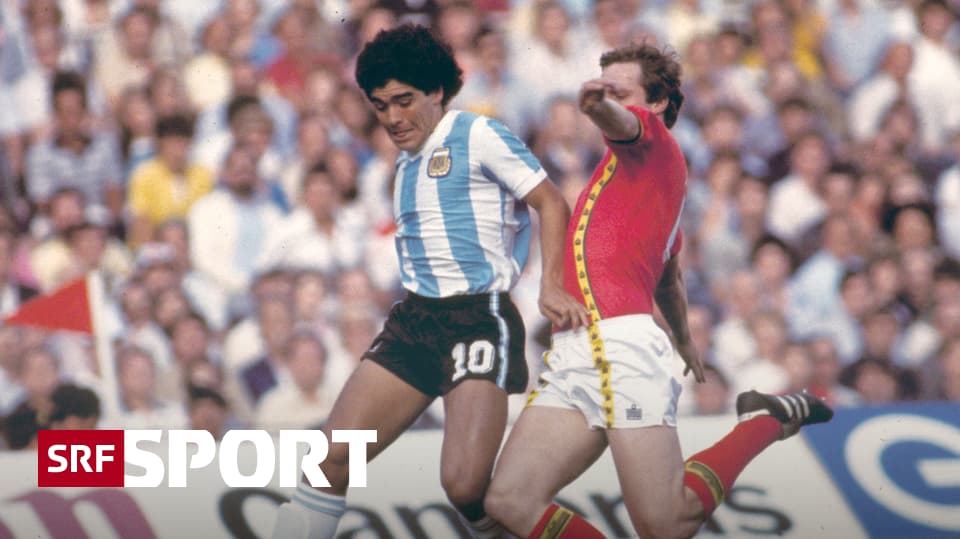 FIFA WM 2014 WM 1986 Argentiniens Revanche an Belgien Sport SRF