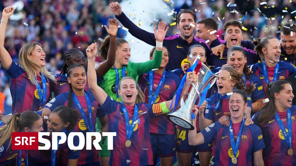 Women's Champions League – Finalsieg gegen Lyon: Barcelona ist wieder auf Europas Thron