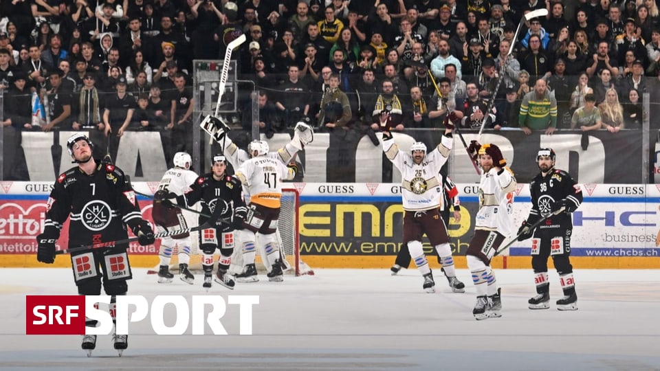 Denkwürdiger Eishockey-Abend - Mayers Goalie-Goal und ein Berner Sekundenschlaf