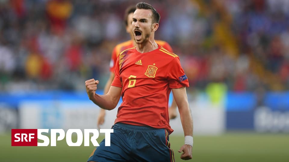 Spaniens U21Held Fabian Ruiz Der Junge mit den 107 Saisontoren