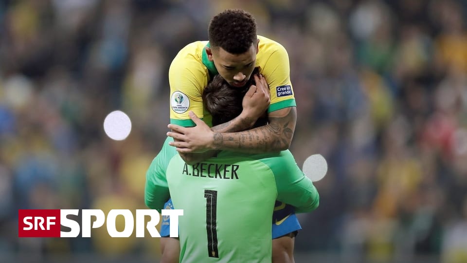 Schlagerspiel An Copa America Kann Brasilien Gegen Argentinien Auch Die 2 Schmach Tilgen Sport Srf