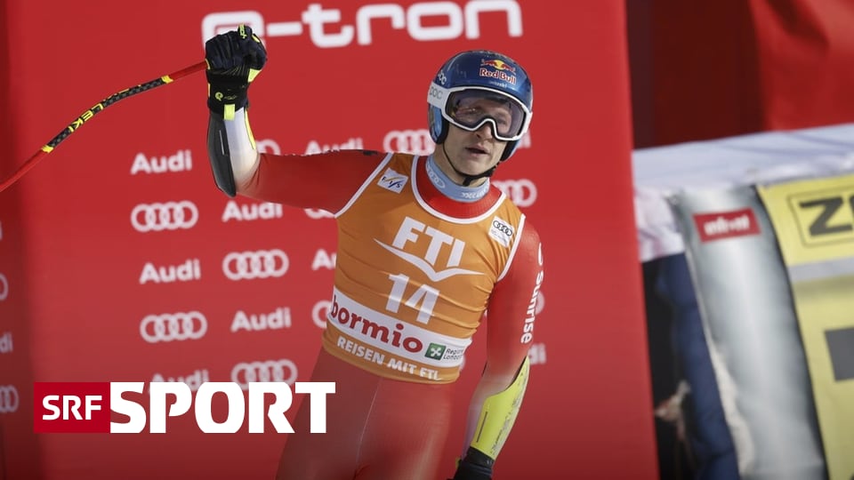 SuperG in Bormio Odermatt gewinnt überlegen Schweizer Team stark Sport SRF