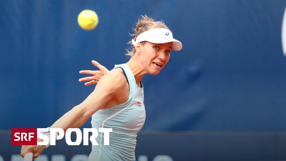 Schweizer Tennis-News - Golubic bereits out, Bencic ...