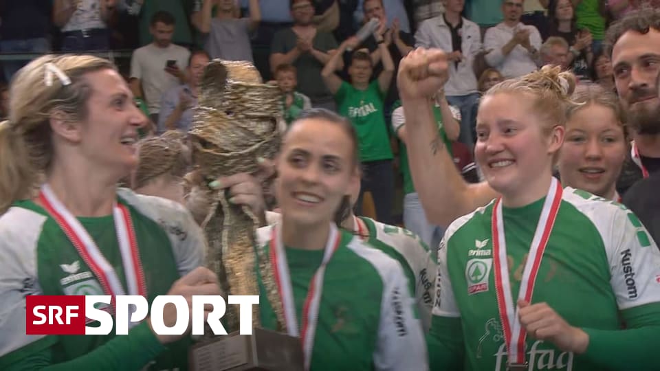 31:30 in “Belle” – 33rd championship title: Brühl dramatically defeats GC Amicitia – Sports