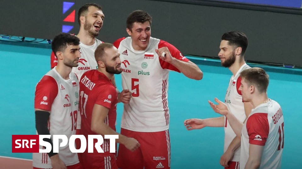 VolleyballEM der Männer Polen und Italien komplettieren das