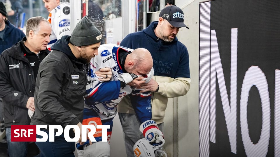 Beim-5-1-Sieg-in-Biel-ZSC-Marti-kassiert-Schuss-mitten-ins-Gesicht-Olympia-in-Gefahr-