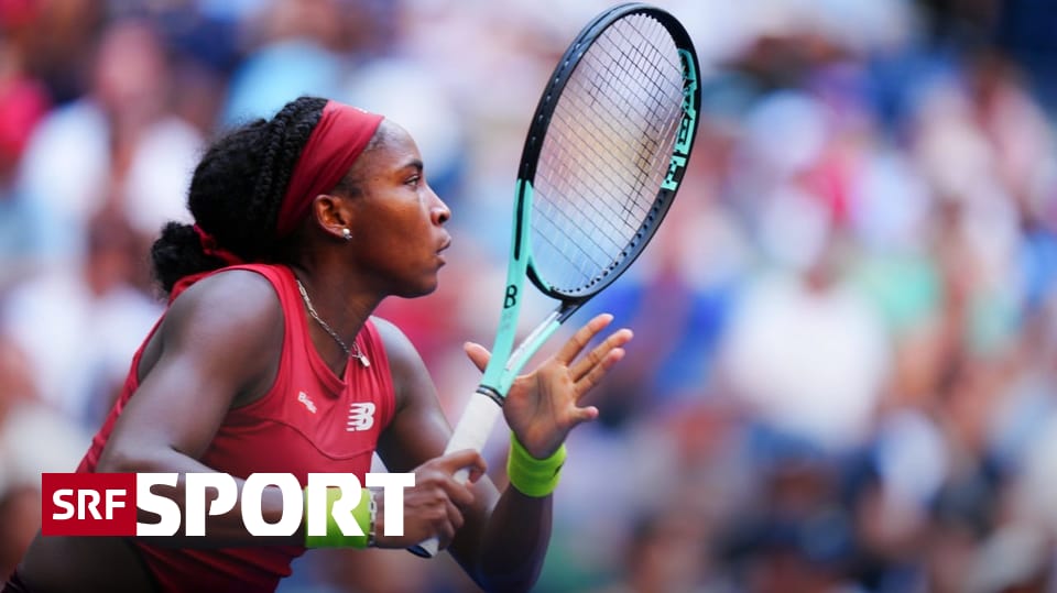 US Open: Women’s Quarterfinals – Gauff leaves Ostapenko with just two games to go – Sports