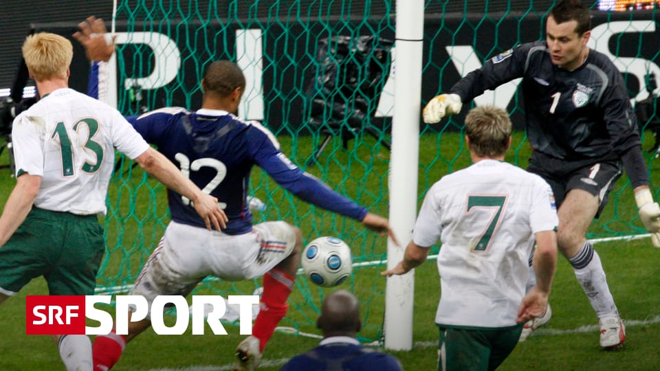 Spielstand Irland Frankreich