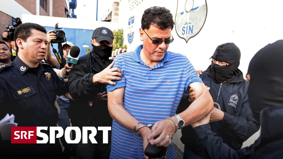 Internationale Fussball-News - Ex-Verbandspräsident von El Salvador zu Gefängnishaft verurteilt