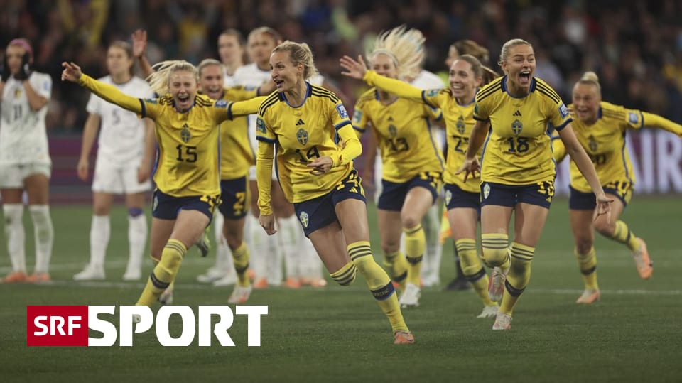 Women's World Cup: Fourth round of the Round of 16 – In an exciting penalty kick: Sweden knocks out the United States – Sports