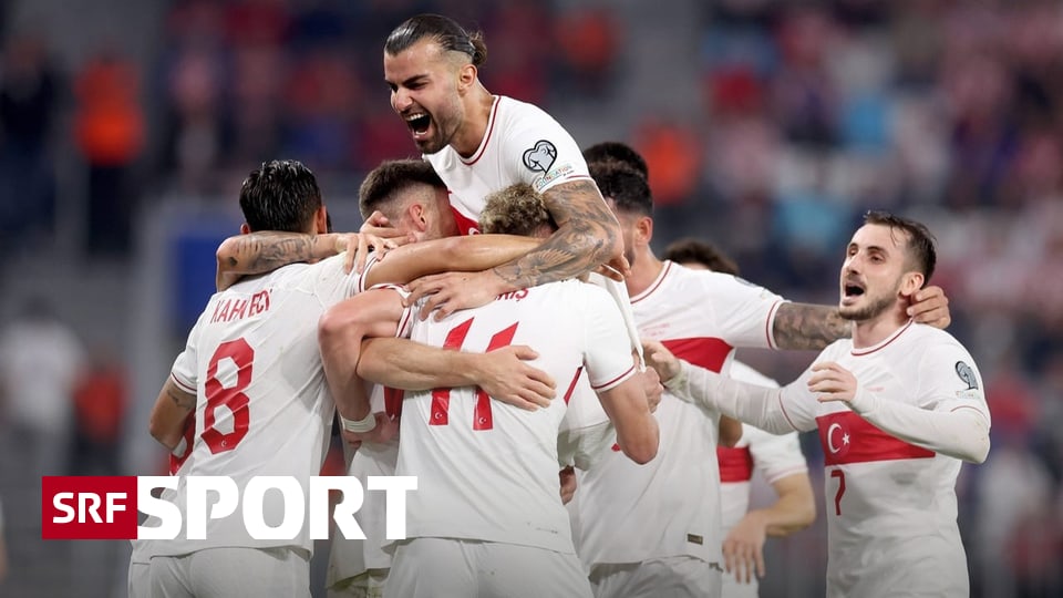 EMQualifikation RoundUp Türkei jubelt in Kroatien Albanien