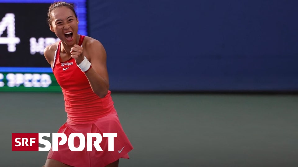 Chinesin auf dem Vormarsch «Queen Wen» Zheng startet in New York