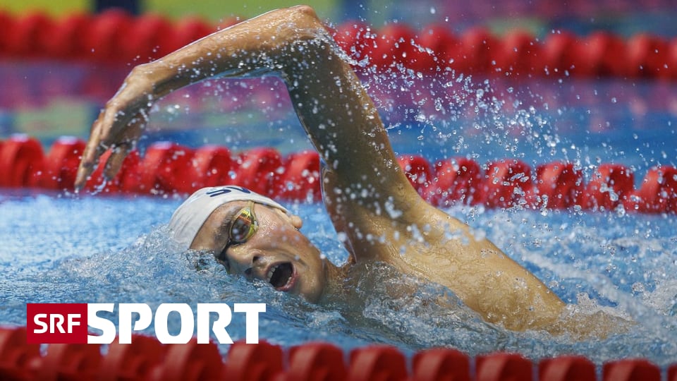 Start zur SchwimmWM in Doha Christian Schreibers Kampf um Olympia im