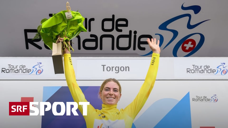 Tour de Romandie Féminin Vollering feiert Gesamtsieg Reusser auf Rang 3 Sport SRF
