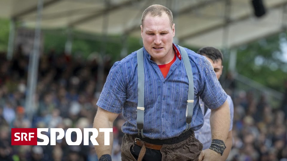 Weitere Sport-News - Schwingerkönig Wicki fällt nach Operation einige Wochen aus