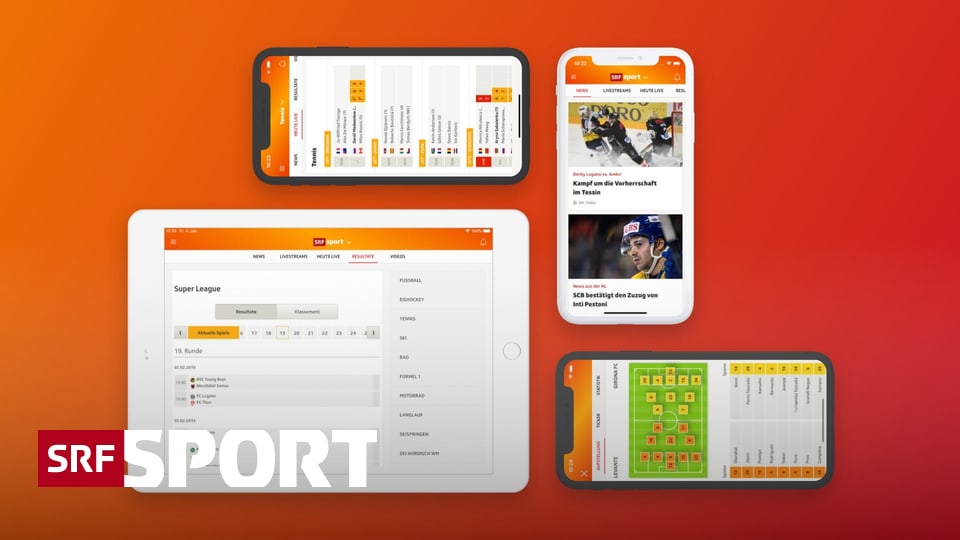 Srf Sport App - Allgemein - SRF Sport App - Sport - SRF
