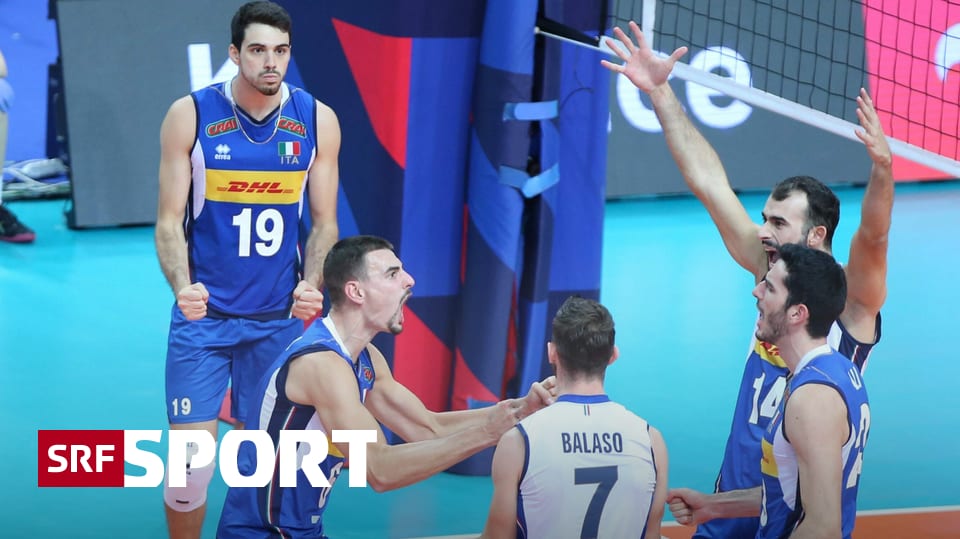 Heute mehr Sportnachrichten – Italienische Volleyballer, Europameister – Sport