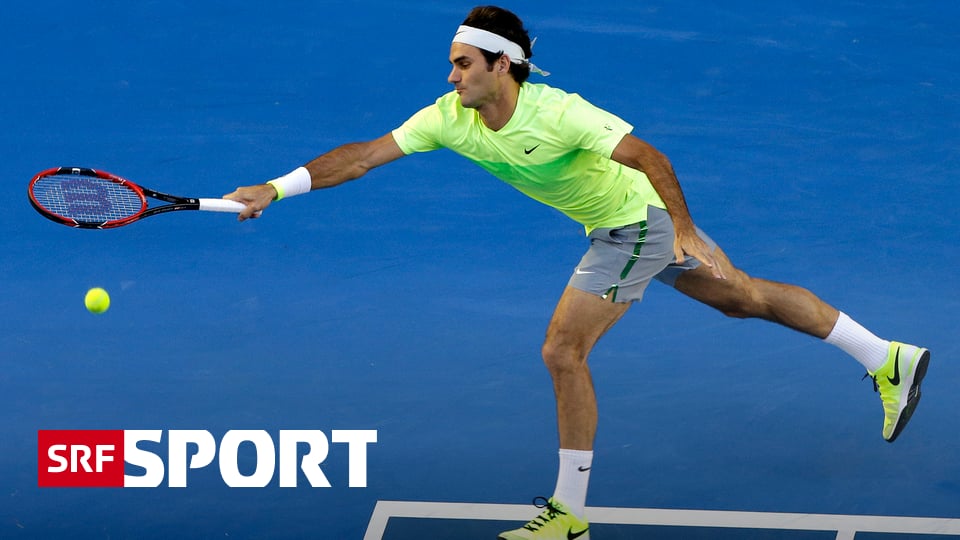 GrandSlamTurniere So lief die Partie Federer Lu Sport SRF