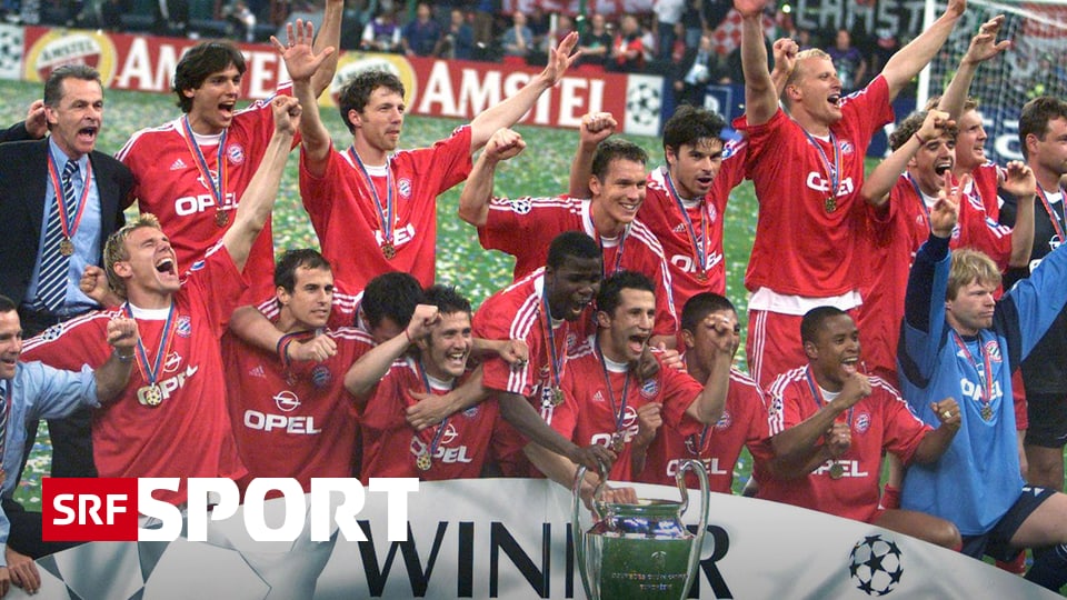 Champions League BayernTriumph 2001 17 Penaltys und ein Titan