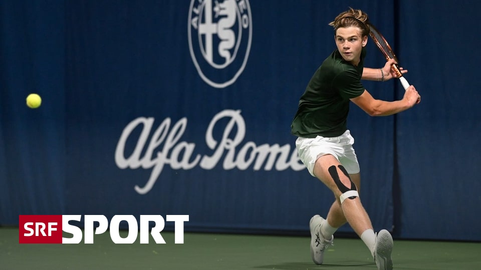 17-year-old Henry Burnett – Big goals and one-handed backhand as a trademark – Sports