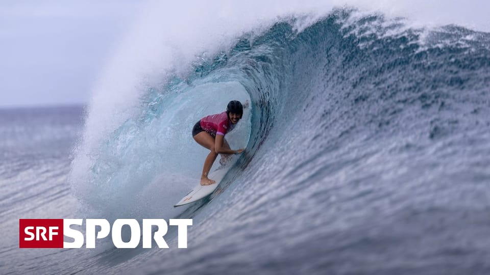 Schweizerisch-spanische-Surferin-berzeugt-in-Tahiti