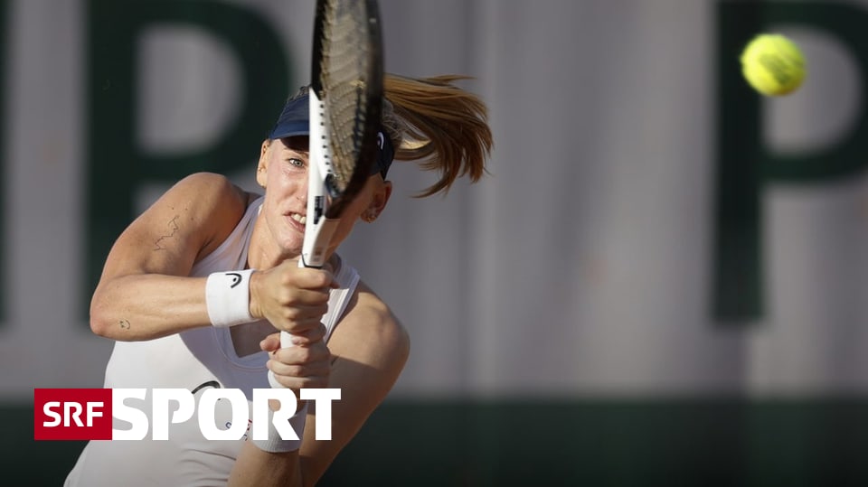 Against Iran at the French Open – Teichmann’s opening defeat and fall out of the top 100 – Sport
