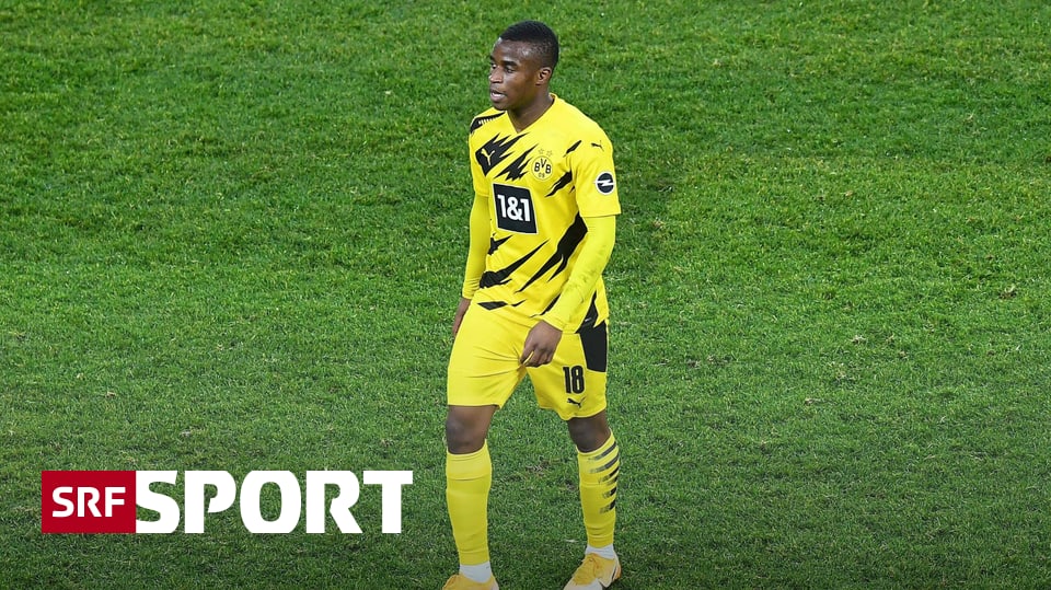 Internationale Fussball News Saisonende Fur Bvb Youngster Moukoko Sport Srf