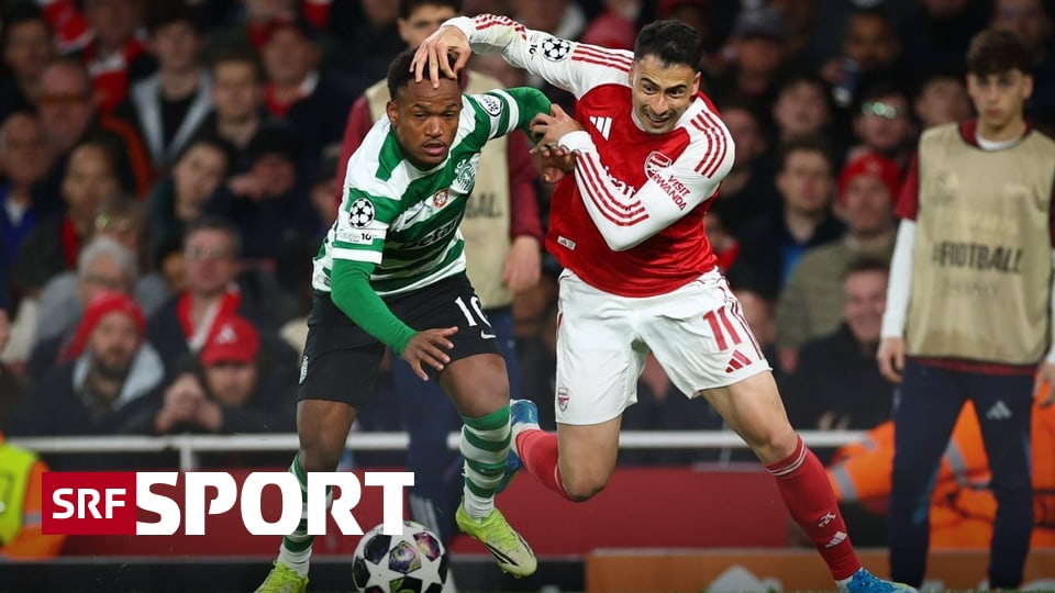 Champions League: Viertelfinal - Nullnummer gegen Sporting beschert ...
