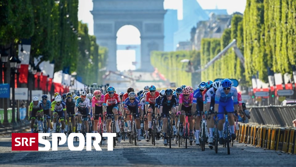 News aus dem Radsport Wegen Olympia Tour de France endet 2024 nicht