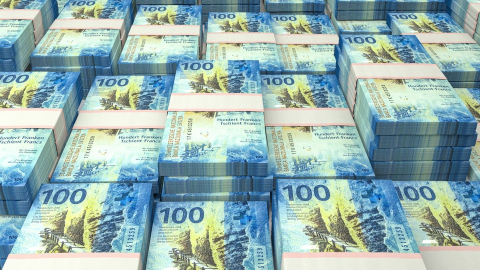 Geldsegen für die Kantone Aargau und Solothurn