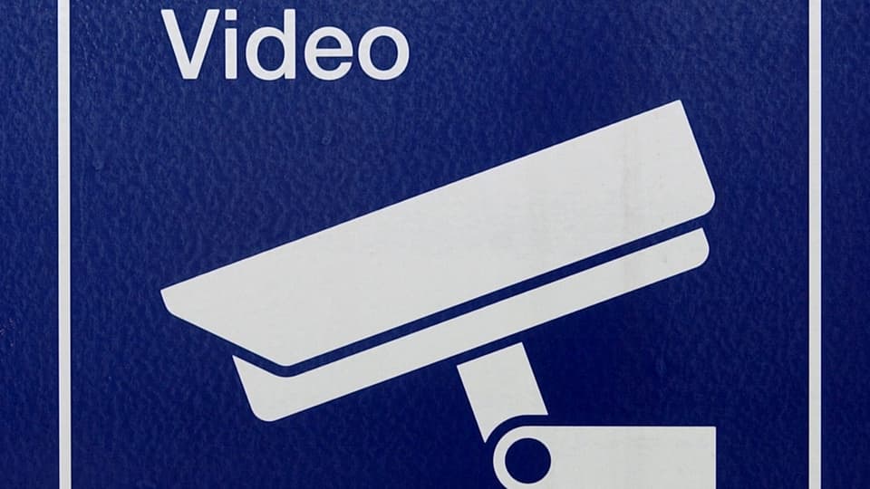 Warnschild 'Videoüberwachung' – Stabil Aus Hartschaum, Perfekt Für Garten & Koppel