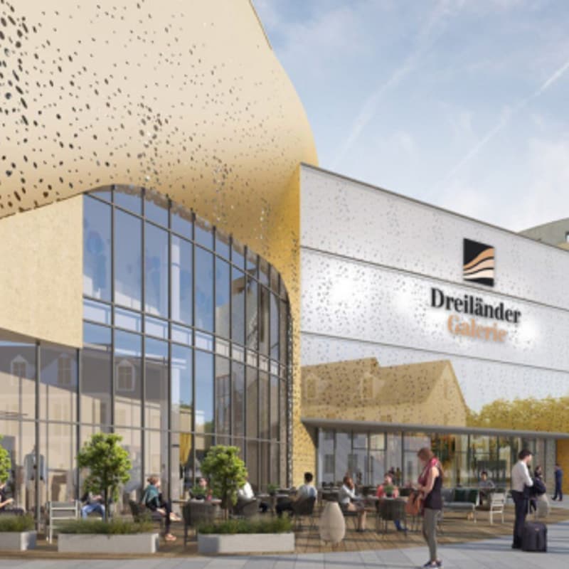 In Weil am Rhein ein neues ShoppingCenter Regionaljournal
