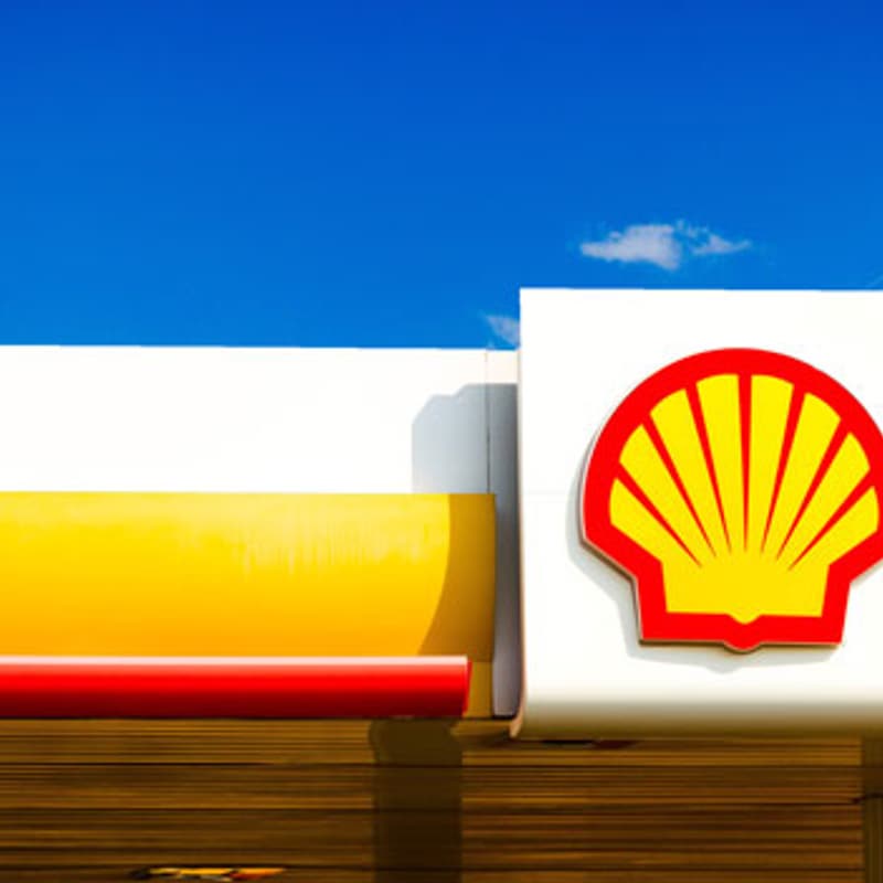 Royal Dutch/Shell в 1980. Royal Dutch Shell logo History.