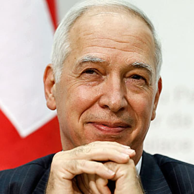 Jacques de Watteville der EUChefunterhändler Echo der Zeit SRF