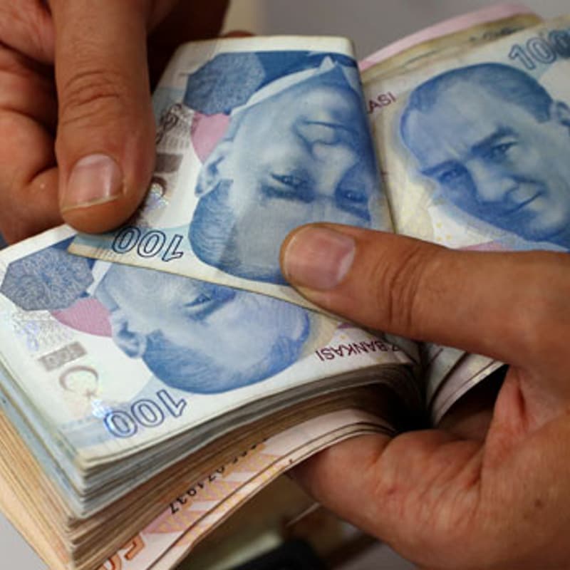 Türkische Lira Verliert An Wert