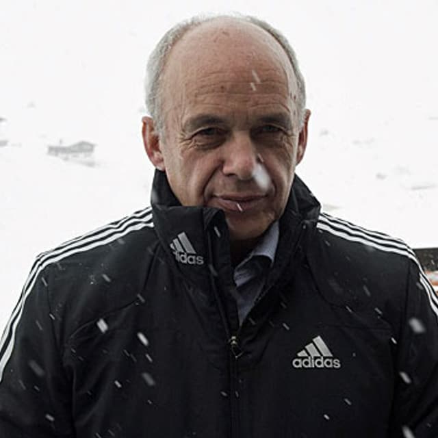 Ueli Maurer vor seinem Präsidialjahr Echo der Zeit SRF