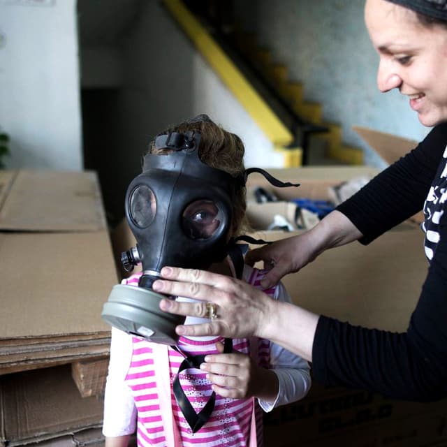 Giftgas seit 100 Jahren im Einsatz Kontext SRF