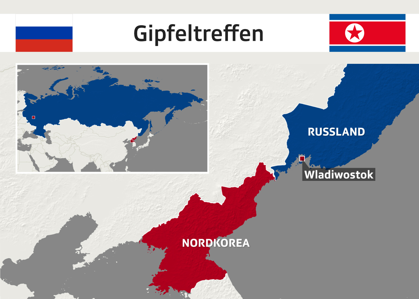 Kim trifft Putin - «Russland möchte nicht, dass Nordkorea kollabiert» - News - SRF