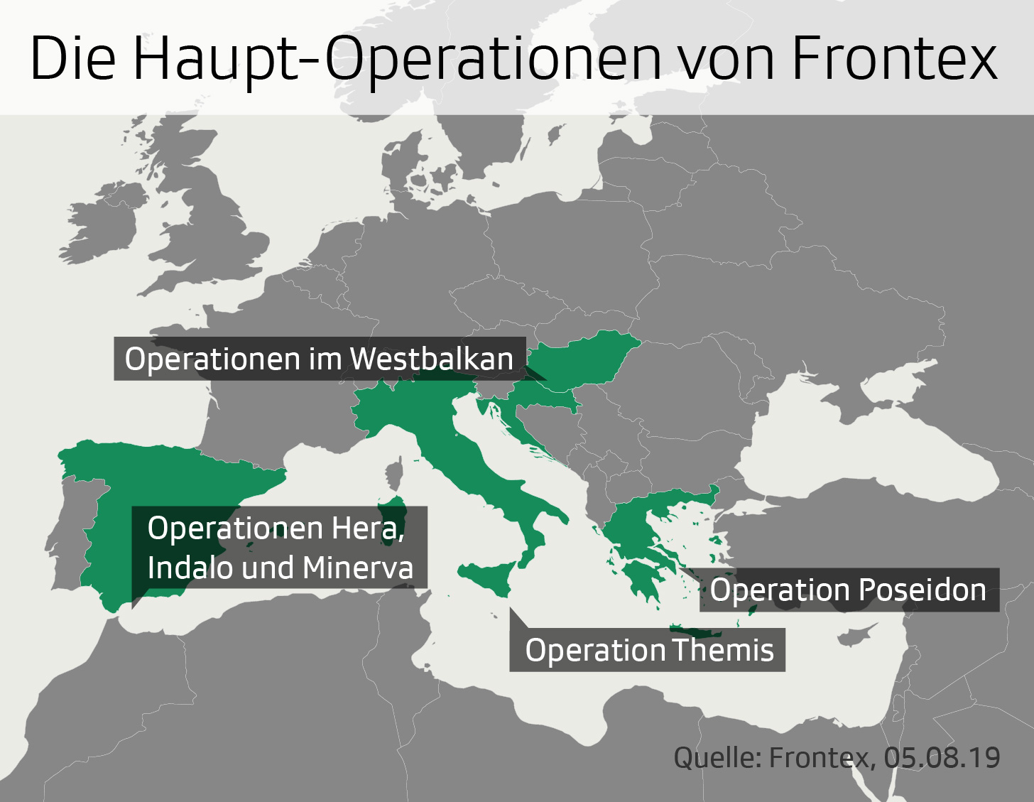 Operationen Frontex