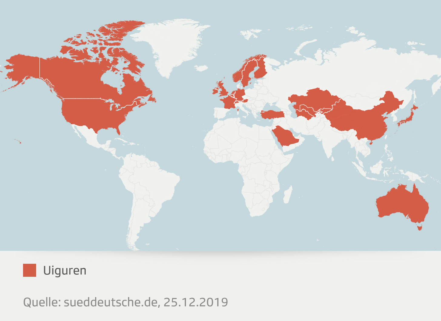 Siedlungen Westjordanland